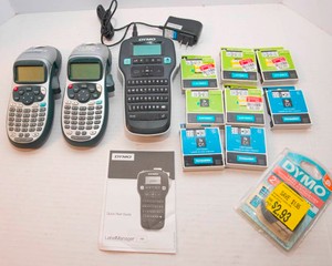 DYMO Label Maker Lot  3 Units with Refills
