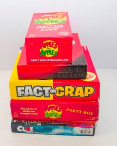 Variety of Board Games