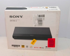 Sony UBP-X700 Ultra HD Blu-ray Disc Player  New in Box