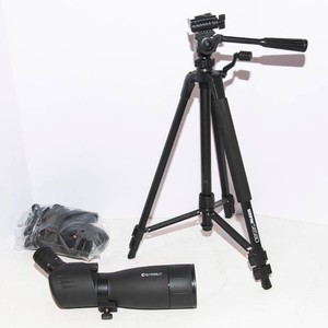 Spotting Scope & Tripod Set  Colorado 2060x60mm & Sunpak 5858D