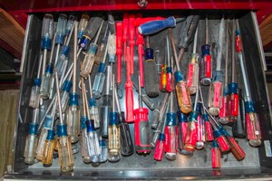 Philips and Flathead Screwdrivers  Huge Assortment of Sizes & Styles
