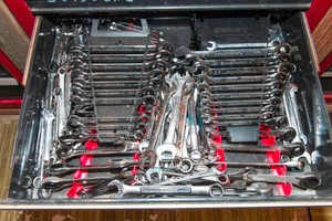 Very Large Wrench Lot  HUGE Assortment of Sizes & Styles