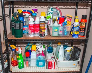 Large Household Products Lot  Cleaning Supplies, Pest Control & More