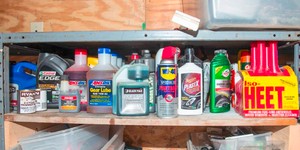 Automotive & Garage Fluids