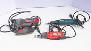 Rotary Tool Lot  RotoZip Revolution Spiral Saw & BlackDecker Tools