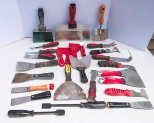 Variety of PuttyDrywall Knives