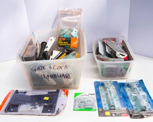 Gate & Lock Hardware  Full Tote
