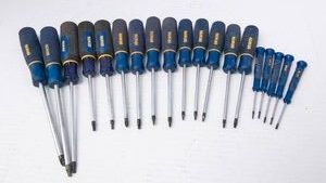 IRWIN Screwdriver Set  Assorted Sizes & Types