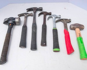 Variety of Hammers