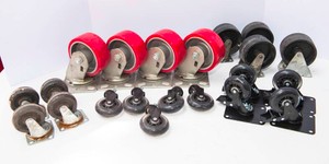 Assorted Small Wheels