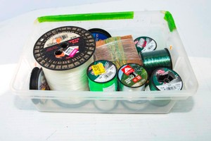 Assorted Fishing Line Lot