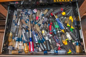 Large Phillips and Torx Screwdriver Lot  Huge Assortment of Sizes & Styles