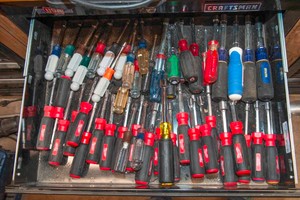 Nut Driver Lot  Large Assortment (Many Milwaukee Brand)