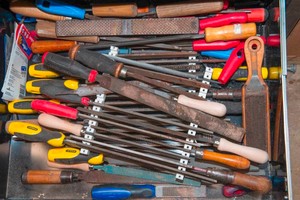 Metal Files  Drawer Full Assortment