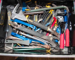 Pry Bar Lot  Large Assortment (Mostly Stanley Brand)