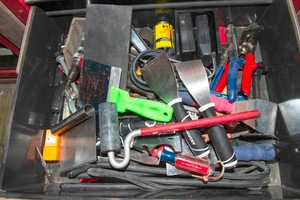 Misc Tool Lot  Scrapers & Assorted Tools
