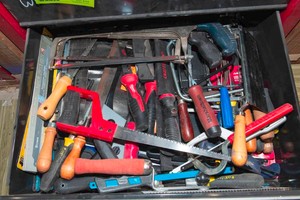 Assorted Hand Saws  Mixed Saws & Cutting Tools