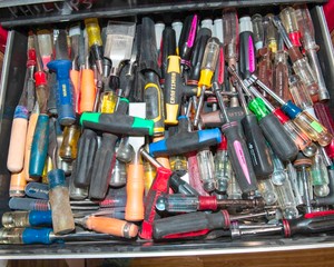 Very Large Nut Drivers and Chisels Lot  Huge Assortment of Sizes & Styles