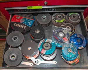 Grinder Wheels  4.5 & 7 Assorted Discs