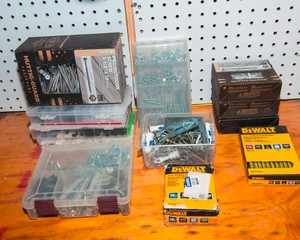 Fastener Assortment  Screws, Staples & Miscellaneous Hardware
