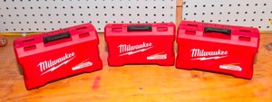 Milwaukee Drill Bit Sets  3 Complete Sets