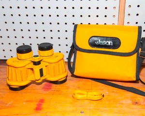 Jason 7x35 All Weather Binoculars  Wide Angle 10° with Case