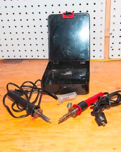 Wood Burning Tool Lot  2 Wood Burners with Assorted Tips