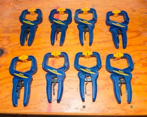 IRWIN Quick-Grip Clamp Lot  Set of 8