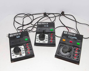 Tech II Loco-Motion Power Boxes  Set of 3 (1500 & 2500 Units)