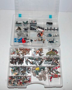 Star Wars Micro Machines Lot  with 2 Storage Containers