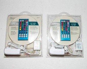 Patriot Lighting Flexible Tape Lights  Set of 2 (16 ft, New in Box)