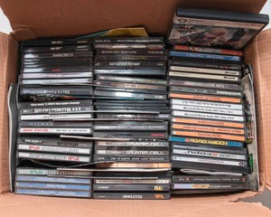 Large Assortment of PC Games  Mixed Titles