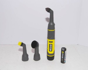 USB Lithium Cordless Compact Detail Scrubber Kit