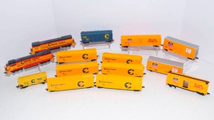 Model Train Set Lot  Chessie System