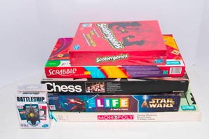 Variety of Board Games