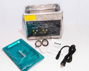 VEVOR Digital Ultrasonic Cleaner  New in Box