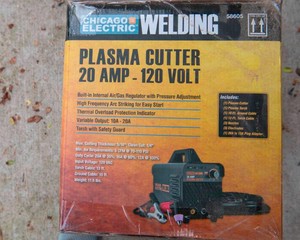 Chicago Electric Welding Plasma Cutter  New in Box