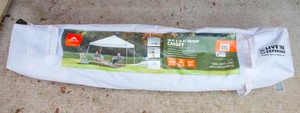 Ozark Trail Instant Canopy  10 ft x 10 ft (White)