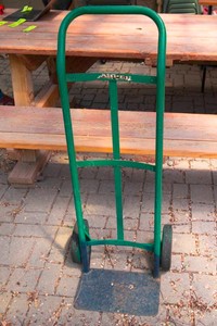 Harper Dolly Cart  Green