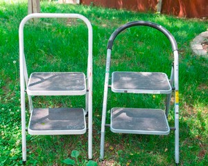 Step Stools - Set of Two