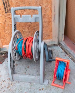Extension Cords with Storage Reel