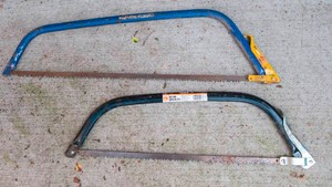 Bow Saws  Set of 2 (21 & 33)