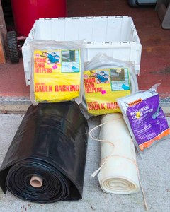 Plastic Sheeting & Foam Backer Rod