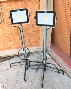Smart Electrician Shop Lights  Set of 2