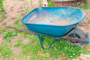 Metal Wheelbarrow