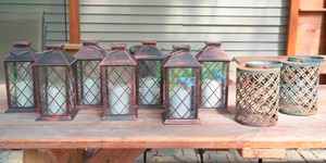 Assorted Solar Lanterns