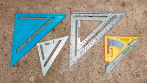 Set of Four Speed Squares