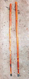 Wooden Walking Sticks  Set of 2 (55.25)