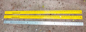 Aluminum Rulers  Set of 3 (48)