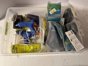 Glue Guns  Set of 3 with Assorted Glue Sticks
